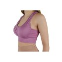 GymHero Biustonosz GymHero Miami Cute Bra W BASIC-MAUVE