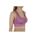 GymHero Biustonosz GymHero Miami Cute Bra W BASIC-MAUVE