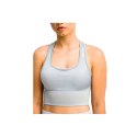 GymHero Biustonosz GymHero Stripes Bra W BRA-GRAPHITE