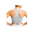 GymHero Biustonosz GymHero Stripes Bra W BRA-GRAPHITE