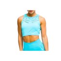 GymHero Biustonosz GymHero Venice Beach Top Short Bra W BRA-SHORTBABYBLUE