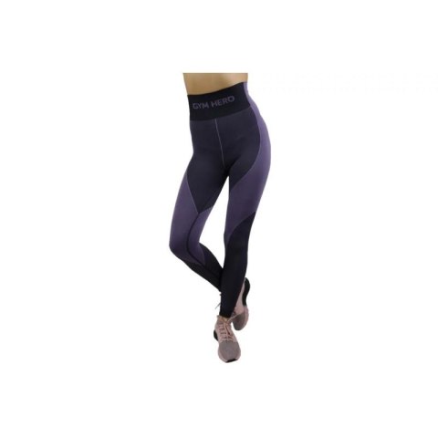 GymHero Buty GymHero Leggins W HEATHER