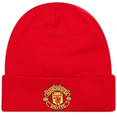 New Era Czapka New Era Core Cuff Beanie Manchester United FC Hat 11213213