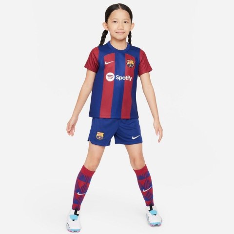 Nike Komplet Nike FC Barcelona 2023/24 Home Jr DX2801 456