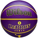 Wilson Piłka Wilson NBA Player Icon LeBron James Outdoor Ball WZ4027601XB