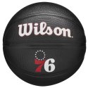 Wilson Piłka do koszykówki Wilson Team Tribute Philadelphia 76ers Mini Ball WZ4017611XB