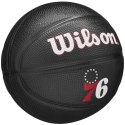 Wilson Piłka do koszykówki Wilson Team Tribute Philadelphia 76ers Mini Ball WZ4017611XB