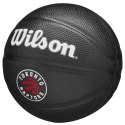 Wilson Piłka do koszykówki Wilson Team Tribute Toronto Raptors Mini Ball WZ4017608XB