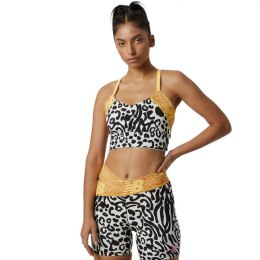 New Balance Biustonosz sportowy New Balance Relentless Printed Crop Bra W WB21176BKW