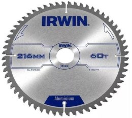 IRWIN PIŁA SPIEKOWA DO ALUMINIUM CSB 216*30MM/60T