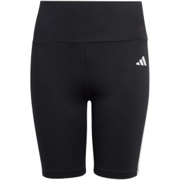 Spodenki adidas Train Essentials Aeroready 3-Stripes Training Biker Tights Jr HR7841