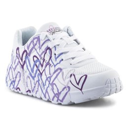 Skechers Buty Skechers JGoldcrown: Uno Lite - Spread the Love Jr 314064L-WLPR