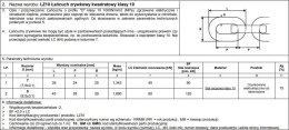 ŁAŃCUCH ZRYWKOWY PROFIL 'D' 8*28MM KL.10 LC60KN