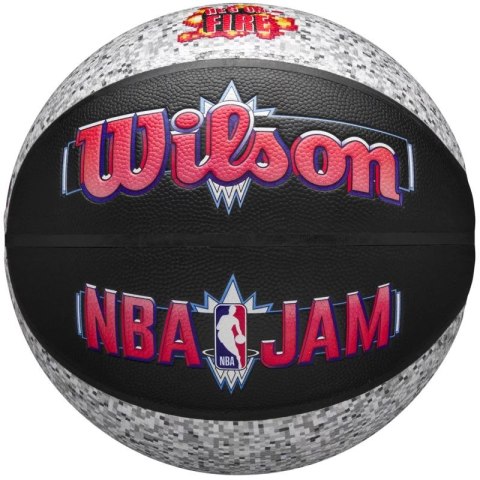 Piłka Wilson NBA Jam Indoor-Outdoor Ball WZ2011801XB