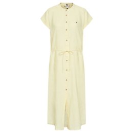 Tommy Hilfiger Sukienka Tommy Hilfiger Linen Midi W WW0WW34108