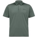 Jack Wolfskin Koszulka Jack Wolfskin Delfami Polo Shirt M 1809801-4311