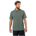 Jack Wolfskin Koszulka Jack Wolfskin Delfami Polo Shirt M 1809801-4311