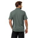 Jack Wolfskin Koszulka Jack Wolfskin Delfami Polo Shirt M 1809801-4311