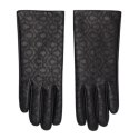 Calvin Klein Rękawiczki Calvin Klein Re-lock Debossed Leather Gloves W K60K609975