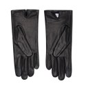 Calvin Klein Rękawiczki Calvin Klein Re-lock Debossed Leather Gloves W K60K609975