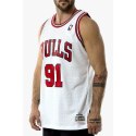 Mitchell & Ness Koszulka Mitchell & Ness Chicago Bulls NBA Swingman Jersey Bulls 97-98 Dennis Rodman M SMJYAC18079-CBUWHIT97DRDN