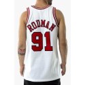 Mitchell & Ness Koszulka Mitchell & Ness Chicago Bulls NBA Swingman Jersey Bulls 97-98 Dennis Rodman M SMJYAC18079-CBUWHIT97DRDN