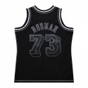 Mitchell & Ness Koszulka Mitchell & Ness NBA Contrast 2K Swingman Jersey Lakers 1998 Dennis Rodman M TFSM6784-LAL98DRDBLCK