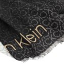 Calvin Klein Szalik Calvin Klein Seasonal Logo 70x180 Lght Scarf K60K609921