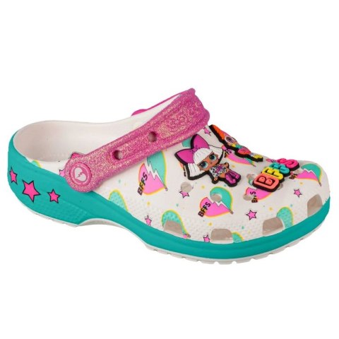 Crocs Chodaki Crocs LOL Surprise Diva Girls Classic Clog Jr 209466-100