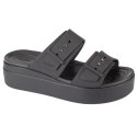 Crocs Klapki Crocs Brooklyn Low Wedge Sandal W 207431-001