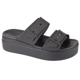 Klapki Crocs Brooklyn Low Wedge Sandal W 207431-001