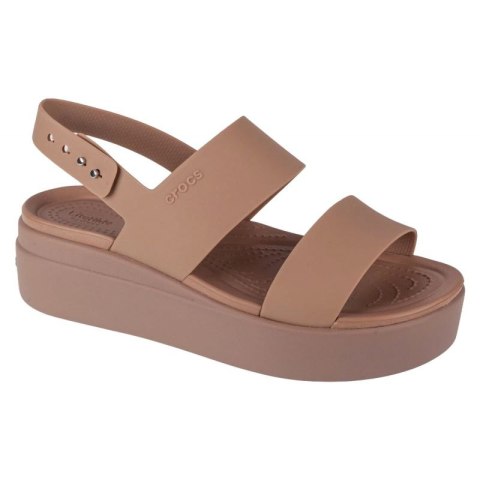 Crocs Sandały Crocs Brooklyn Low Wedge W 206453-2EL