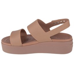 Crocs Sandały Crocs Brooklyn Low Wedge W 206453-2EL