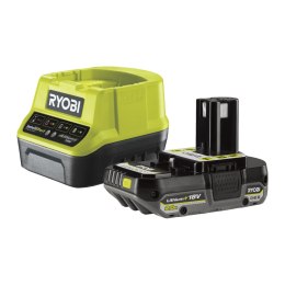 RYOBI AKUMULATOR LI-ION 2.0AH 18V + ŁADOWARKA ONE+ RC18120-120C