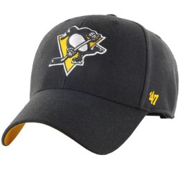 47 Brand Czapka 47 Brand NHL Pittsburgh Penguins Ballpark Cap M H-BLPMS15WBP-BK