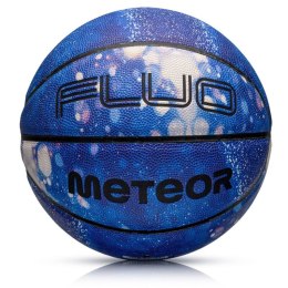 Piłka do koszykówki Meteor Fluo 7 16754