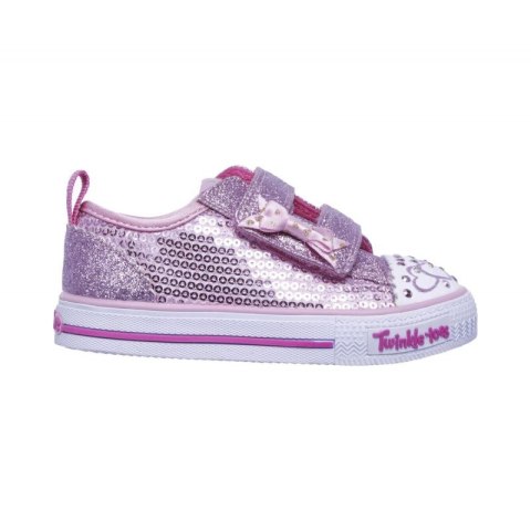 Skechers Buty Skechers Itsy Bitsy Jr 10764N PNK