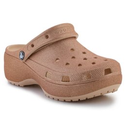 Crocs Klapki Crocs Classic Platform Glitter Clog W 207241-2DS