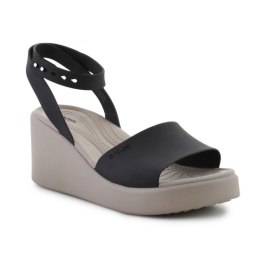 Sandały Crocs Brooklyn Ankle Strap Wedge W 209406-07H