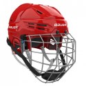 Bauer Kask hokejowy Bauer Re-akt 55 Combo 1063649