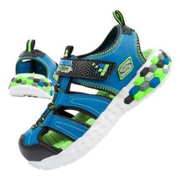 Skechers Sandały Skechers Jr 402213L/BBLM