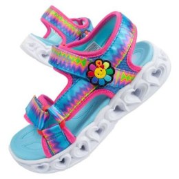 Skechers Sandały Skechers Jr 302675L/MLT