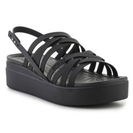 Crocs Sandały Crocs Brooklyn Strappy Lowwdg W 206751-001