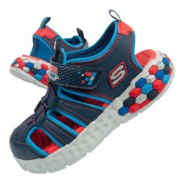 Skechers Sandały Skechers Jr 402213L/NVRD