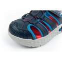 Skechers Sandały Skechers Jr 402213L/NVRD