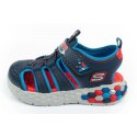 Skechers Sandały Skechers Jr 402213L/NVRD