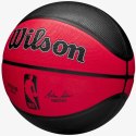 Piłka do koszykówki Wilson NBA Team City Edition Miami Heat WZ4024216XB