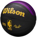 Piłka do koszykówki Wilson Wilson NBA Team City Collector Los Angeles Lakers WZ4024114XB