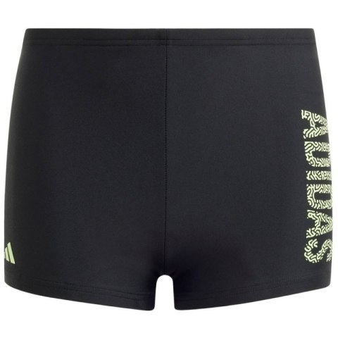 Spodenki kąpielowe adidas Logo Swim BXR Jr IK9654