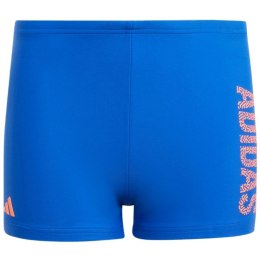 Spodenki kąpielowe adidas Logo Swim BXR Jr IP2719